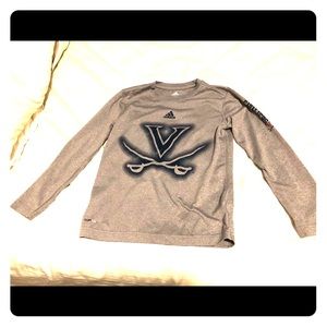 GO HOOS! Climalite Virginia V Sabres shirt